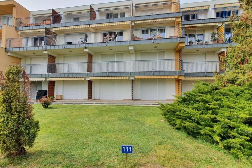 Apartamento Igényes 4 fős apartman közvetlen a strandnál Csopak Exterior foto