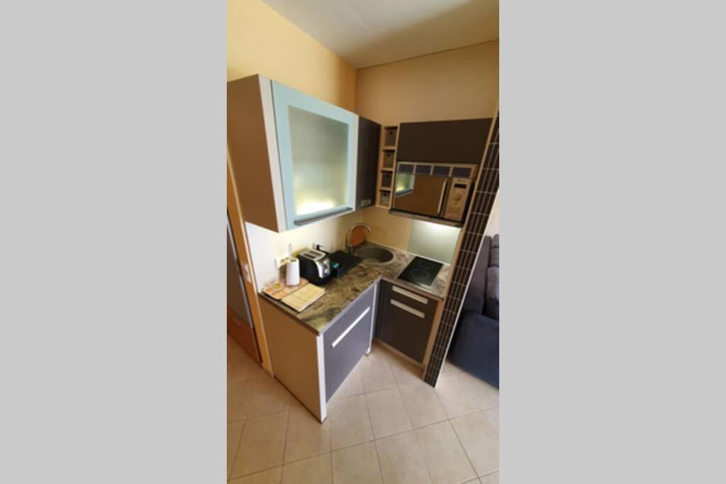 Apartamento Igényes 4 fős apartman közvetlen a strandnál Csopak Exterior foto